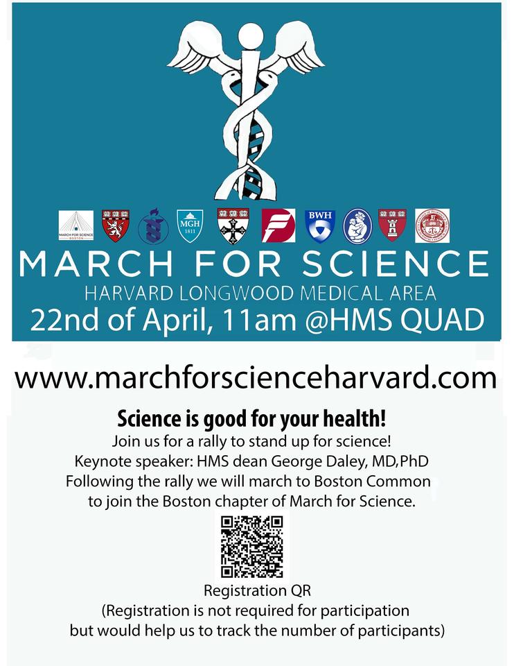 March for Science poster