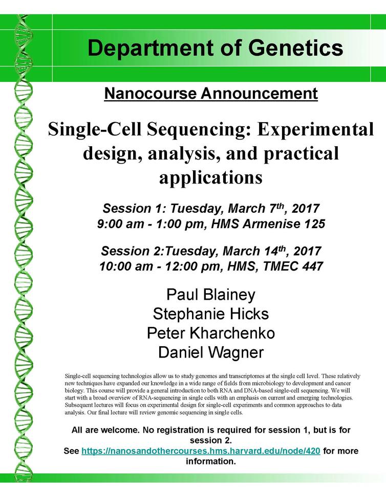 Nanocourse poster