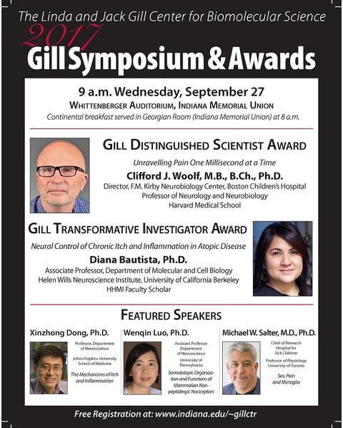 C Woolf Gill Award image