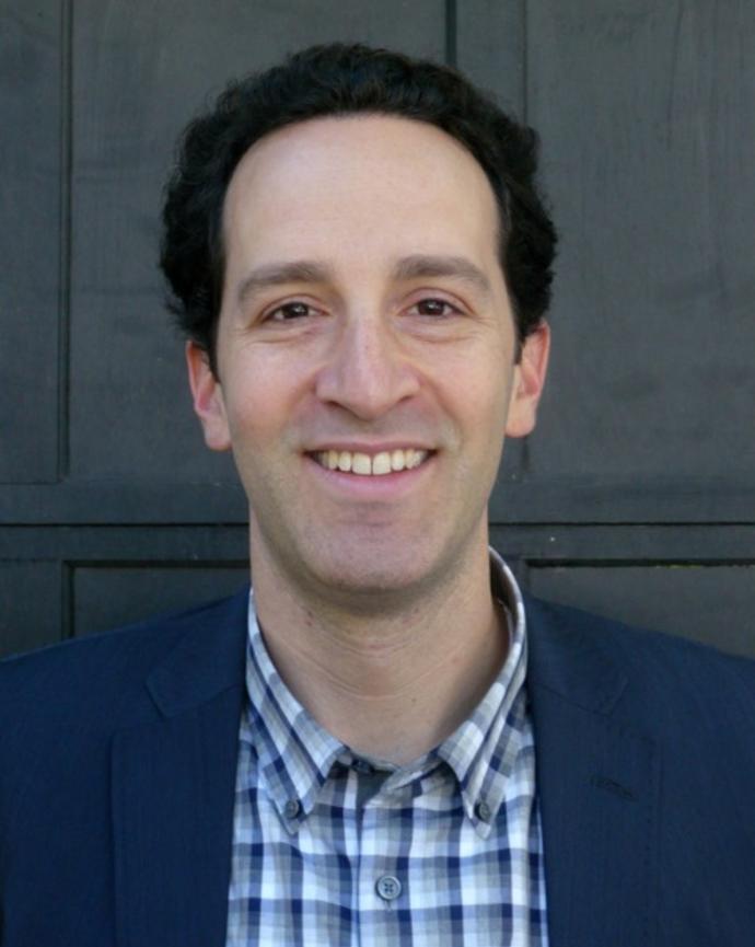 Headshot, Daniel Bauer, MD, PhD
